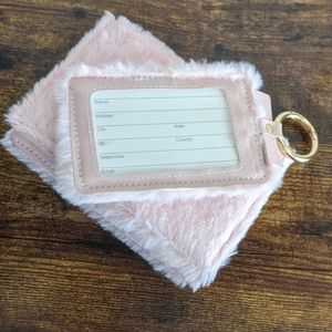 Travel Tag & Passport Cover (free with purchase)